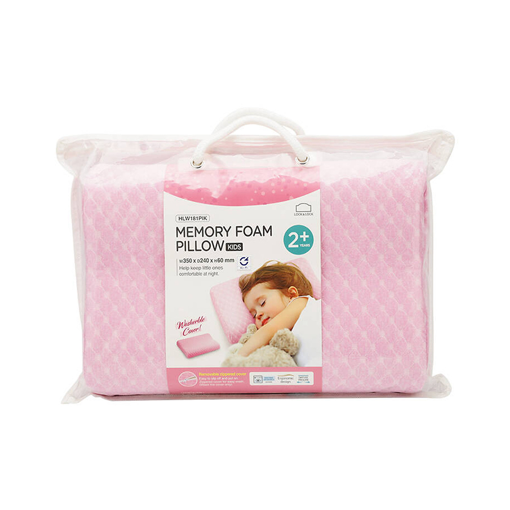 HLW181PIK Memory Foam Pillow Kids  PIK, , large image number 2